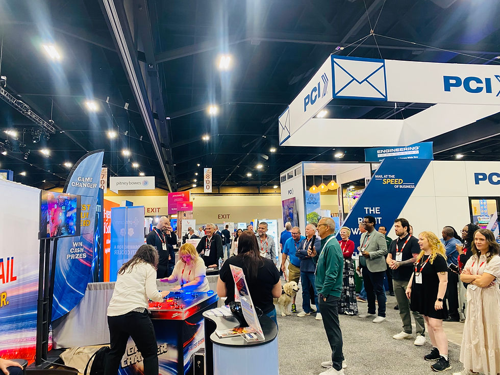 United Business Mail at 2026 NPF Phoenix