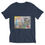 Thumbnail: Unisex Short Sleeve V-Neck T-Shirt