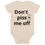 Thumbnail: Organic cotton baby bodysuit