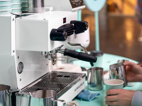 Why We Use the La Marzocco Linea Mini R on Our Coffee Carts
