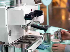 Why We Use the La Marzocco Linea Mini R on Our Coffee Carts
