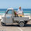 Thumbnail: Vintage Piaggio Ape Cart