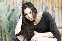 Fille naturelle