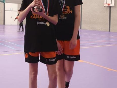 Basketball Club Lieshout zoekt sportieve, enthousiaste meiden