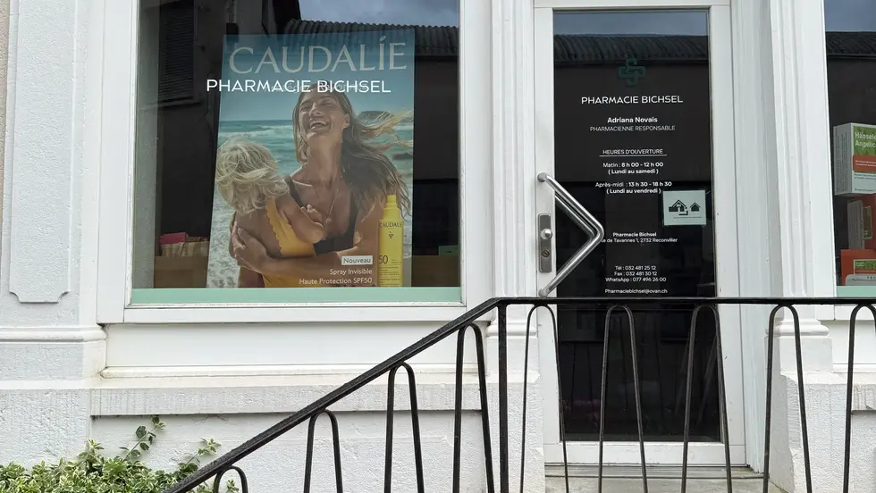 Vitrine Pharmacie Bichsel