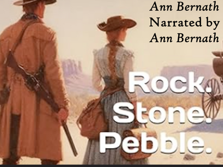 Rock. Stone. Pebble. Audiobook is Live!