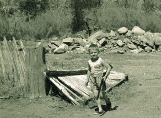 boy with gun