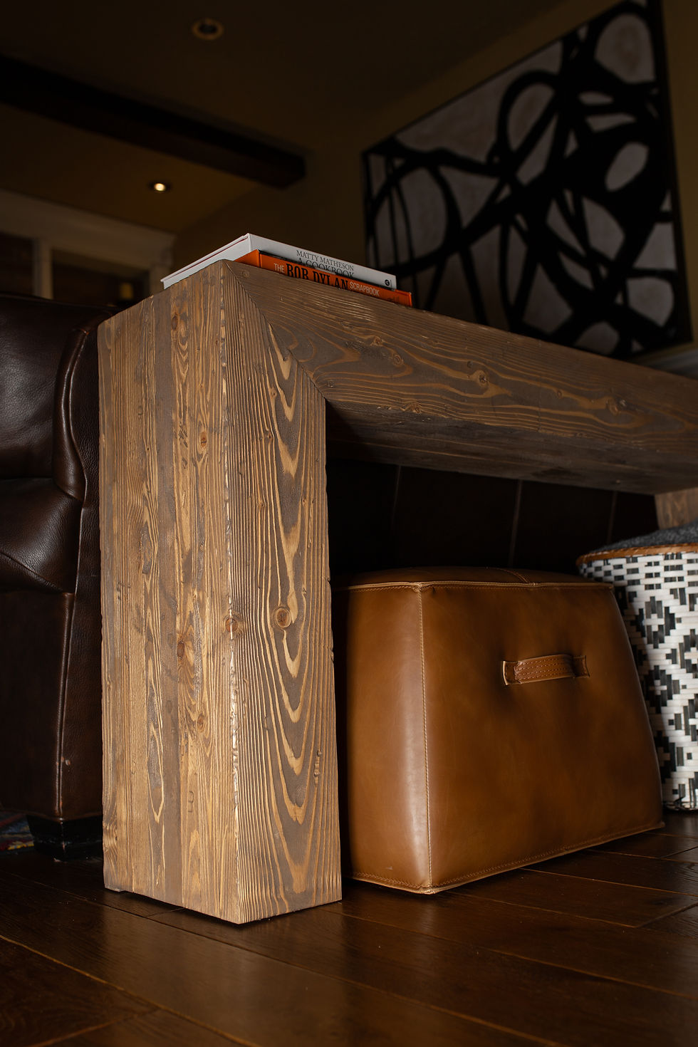 Thumbnail: Rustic Console Table