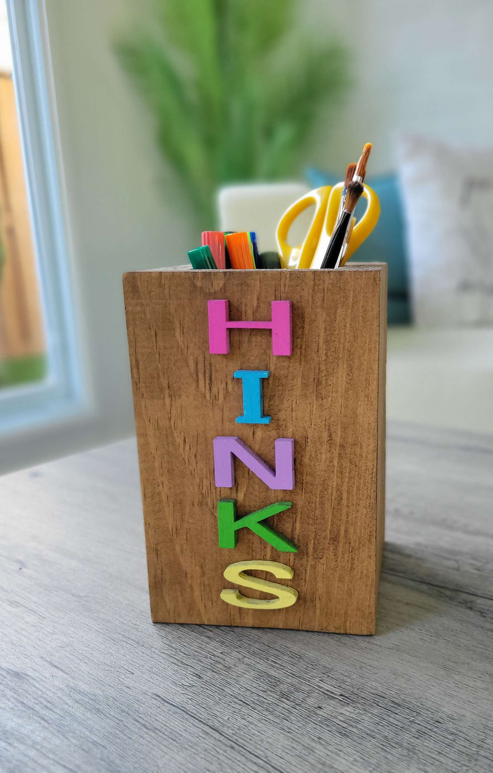 Thumbnail: Teachers 3D pencil case holder