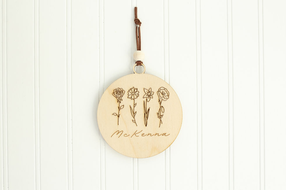 Thumbnail: Child Holiday Engraved Ornament