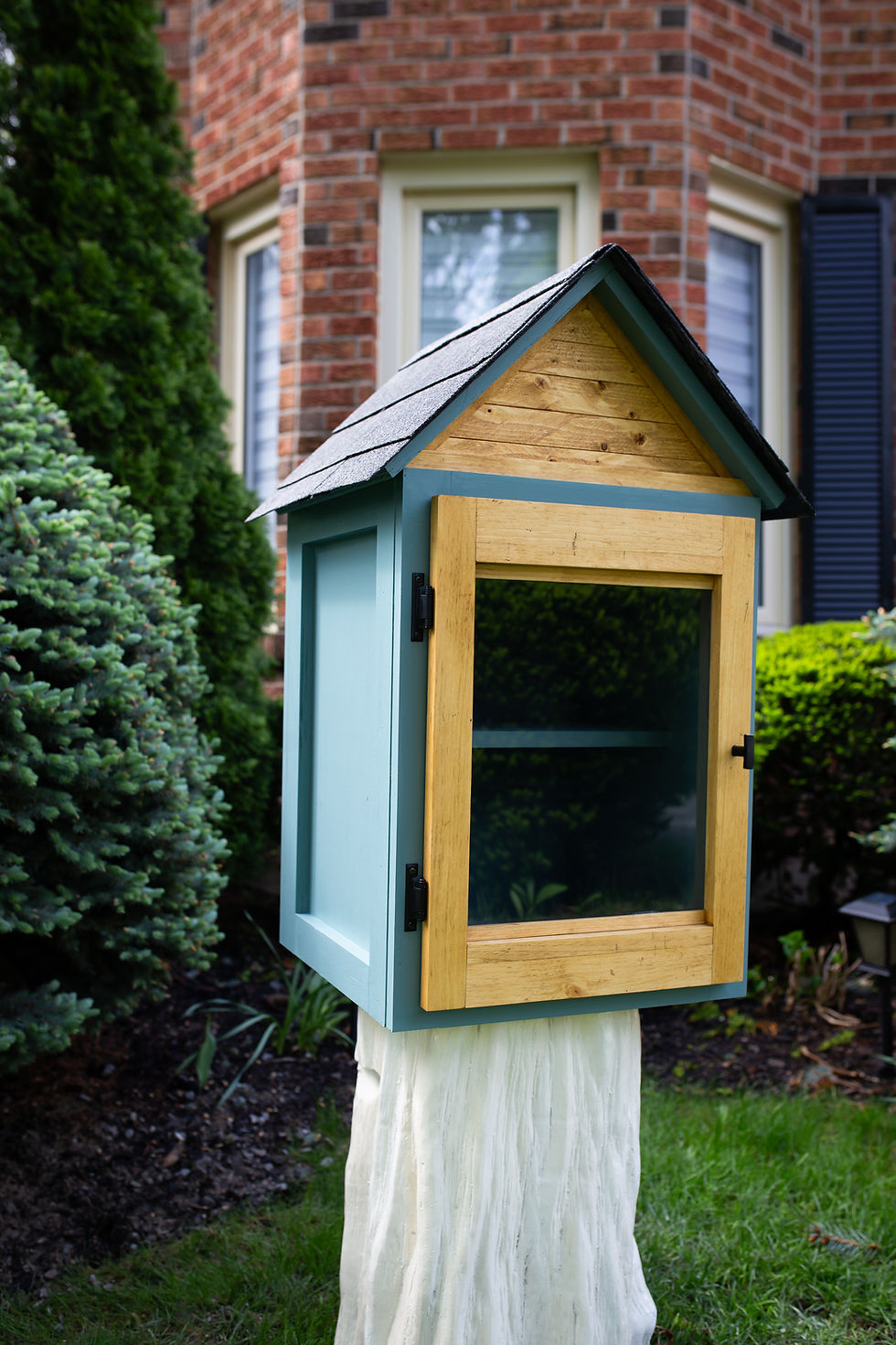 Thumbnail: little library