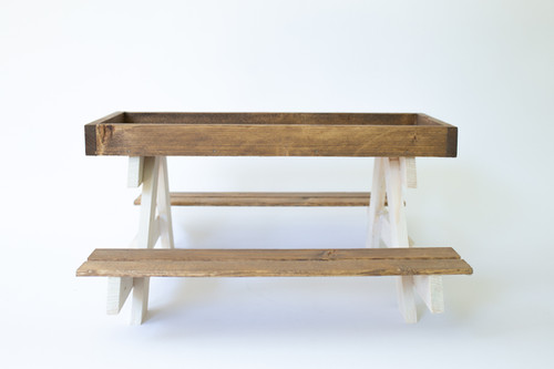 Chicknic Table - Chicken Picnic Table | BrilliantJo-B