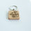 Thumbnail: Laser Engraved Teachers Wood Keychains