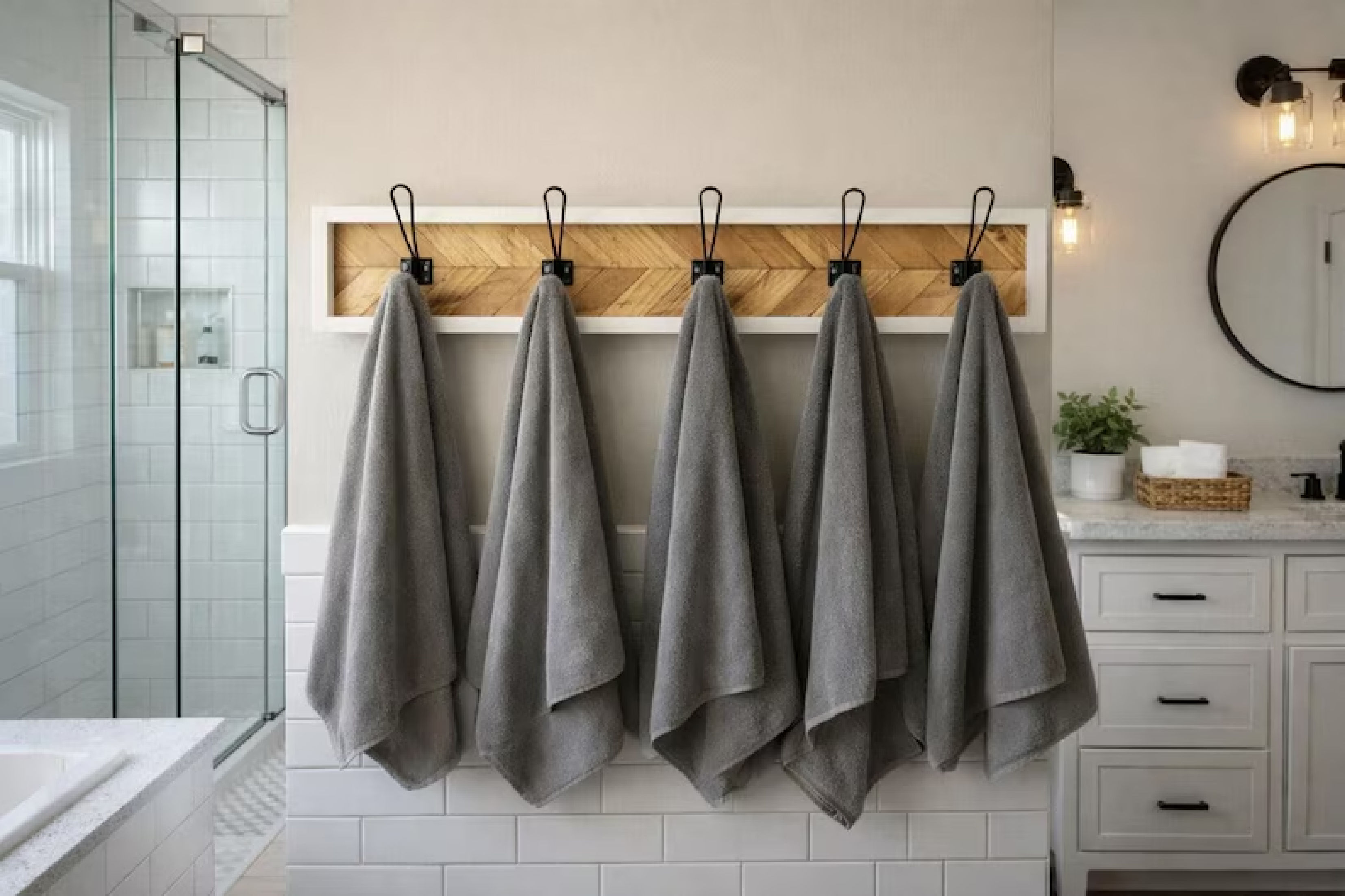 Custom Coat/Towel/Hat Rack