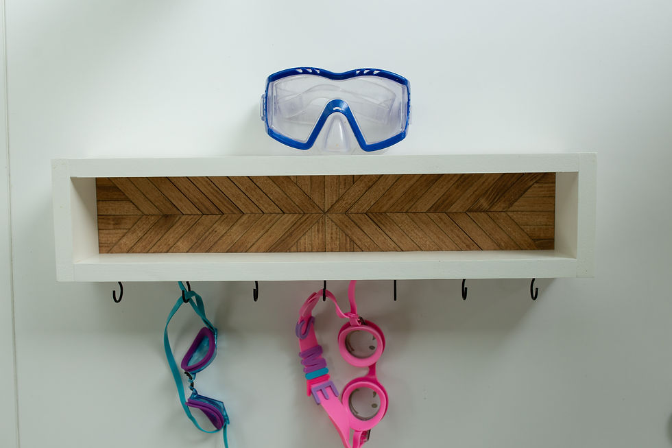 Thumbnail: Pool Goggle Organization