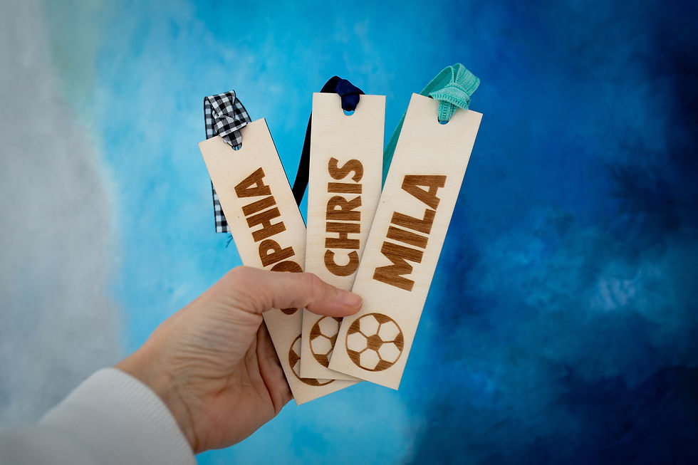 Thumbnail: Soccer Fan Bookmarks