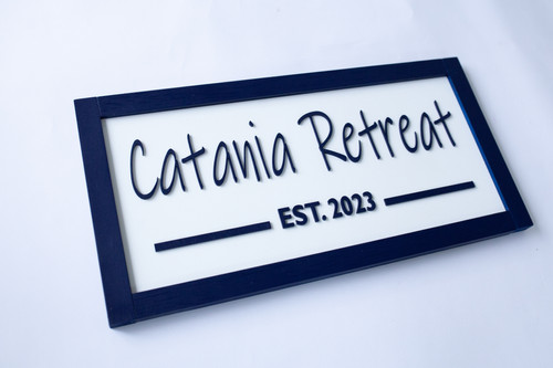 Retreat Wood Signs | BrilliantJo-B