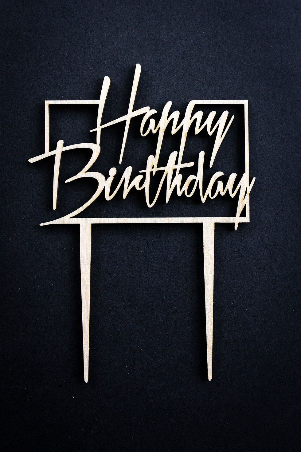 Thumbnail: Happy Birthday Cake Toppers