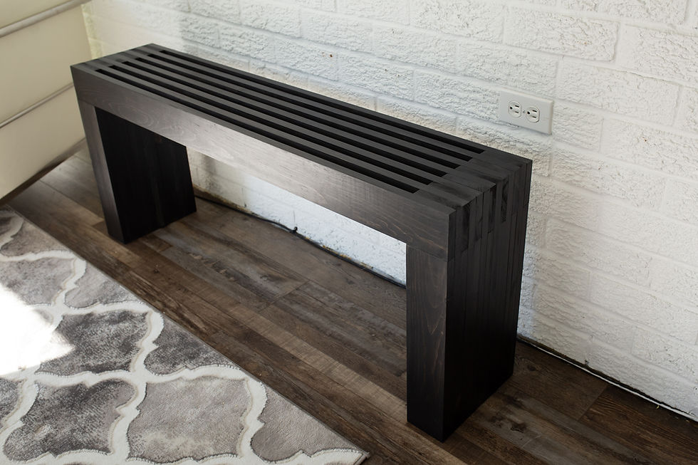 Thumbnail: Rustic Wood Bench| Console Tables | Coffee Tables