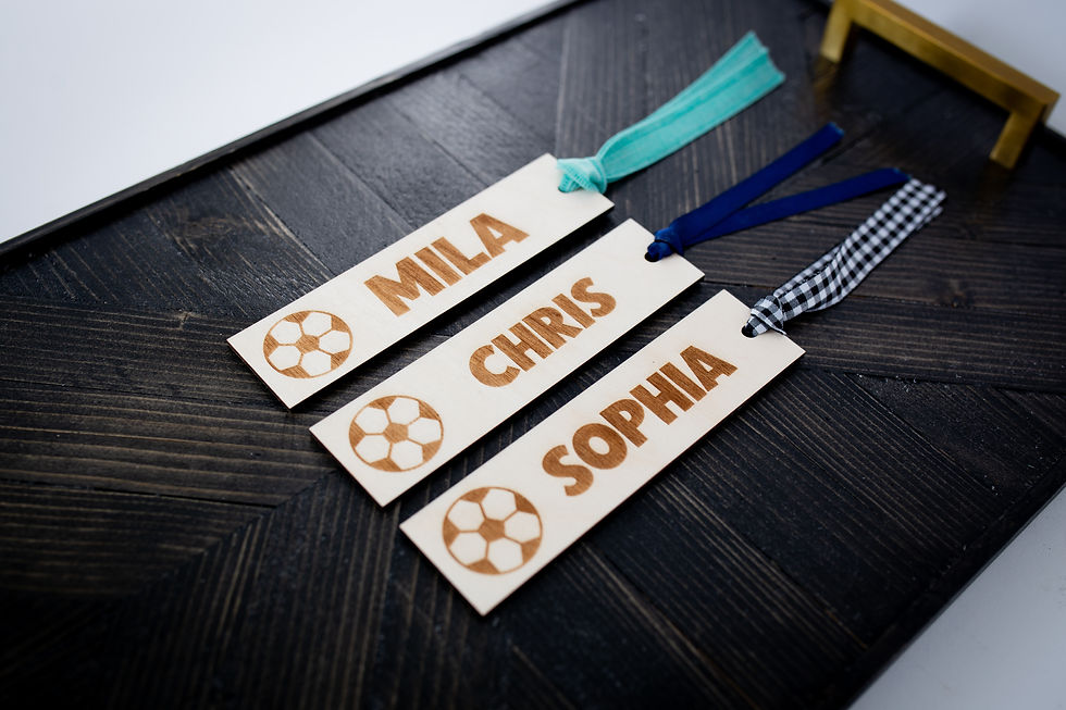 Thumbnail: Soccer Fan Bookmarks
