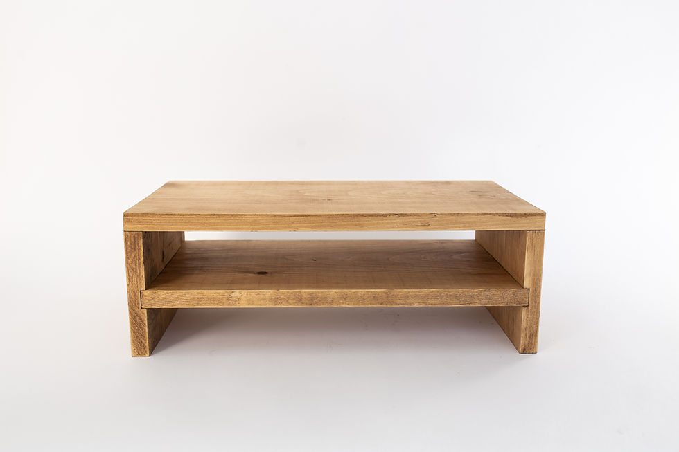 Thumbnail: Wood Monitor Stand And Riser