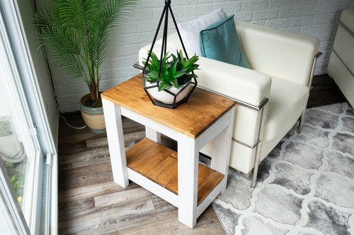 Rustic Farmhouse Side Tables | BrilliantJo-B