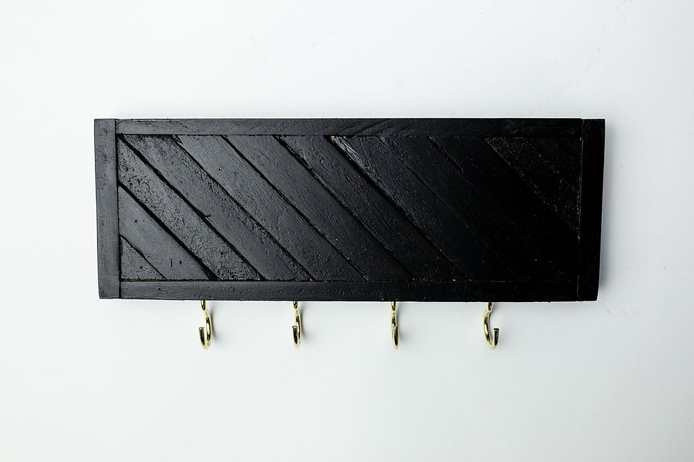 Thumbnail: Home Entry Way Organizer - Key& Leash Holder | Laser Cut
