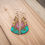Thumbnail: Hand Painted Laser Cut Earrings