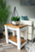 Thumbnail: Rustic Farmhouse Side Tables