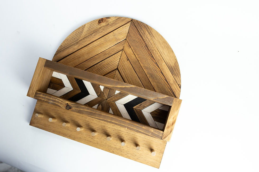 Thumbnail: Entryway Key Holder