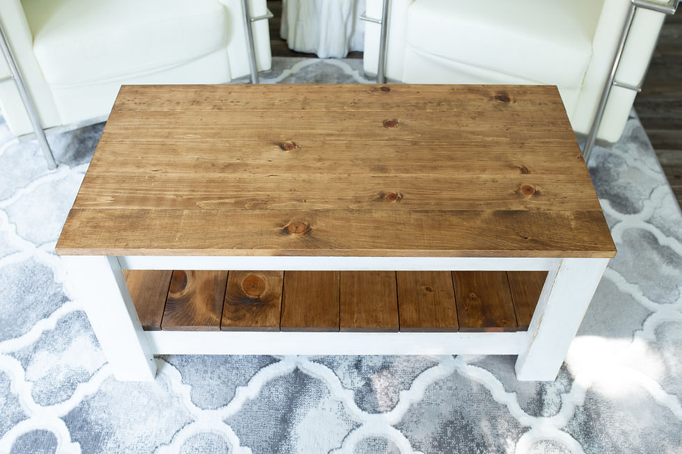 Thumbnail: Rustic Farmhouse Coffee Tables