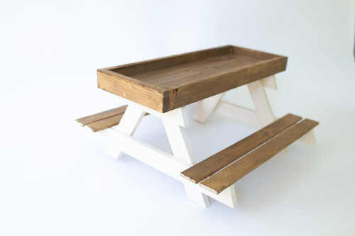 Chicknic Table - Chicken Picnic Table | BrilliantJo-B