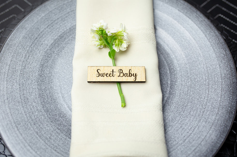 Thumbnail: Table Event Place Cards - Laser Engraved |Personalized