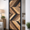 Thumbnail: Modern Chevron Barn Door
