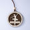Thumbnail: Ballerina ornament front view