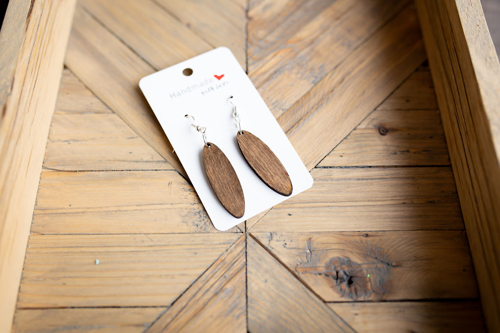 Thumbnail: copy of Wooden Earrings