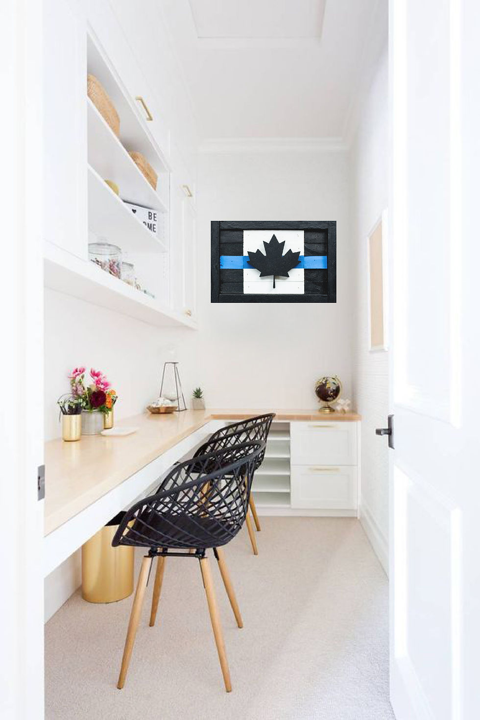 Thumbnail: Police Wood Home Decor