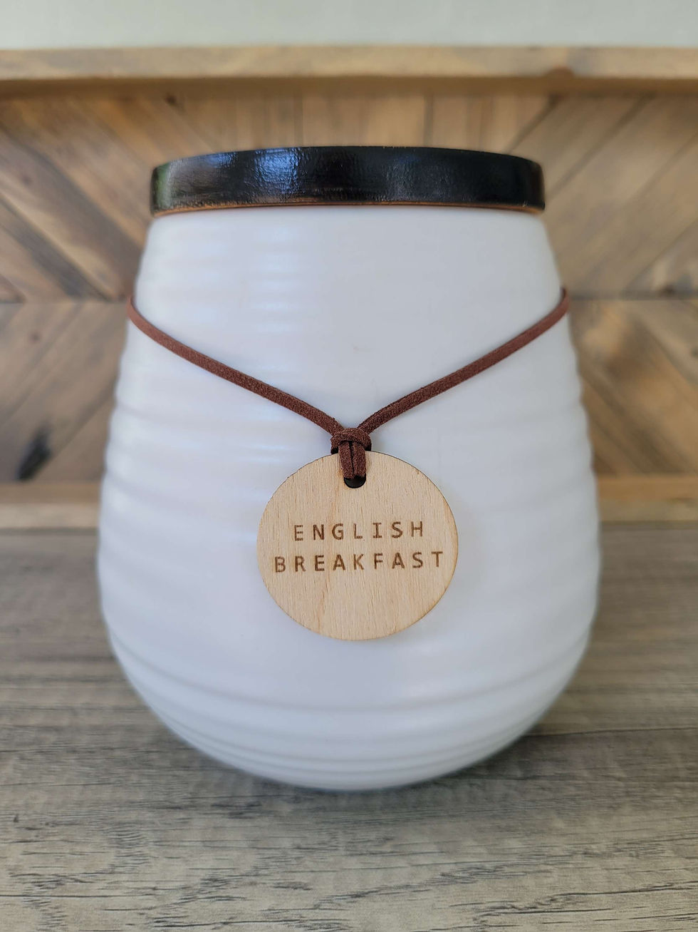 Thumbnail: Tea and Coffee Jar tags 