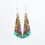 Thumbnail: Hand Painted Laser Cut Earrings