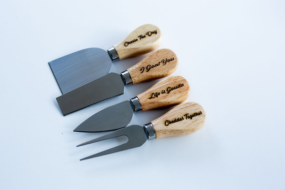 Thumbnail: Engraved Charcuterie Utensils