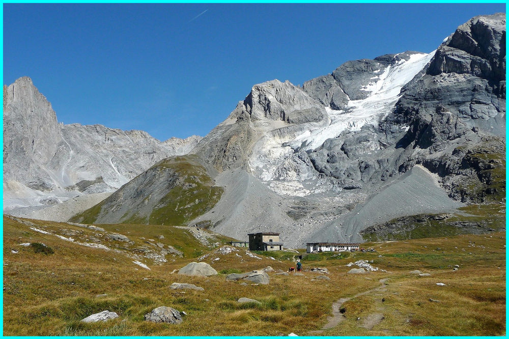 Tour des glaciers de la Vanoise 3 Du Refuge de la Valette au Refuge d
