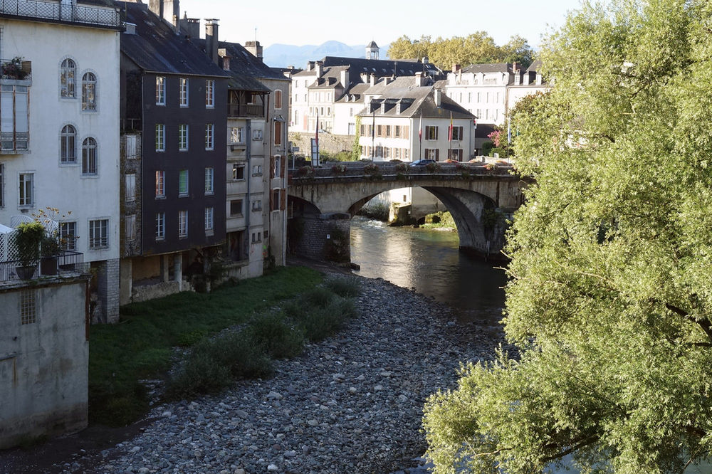 Étape à Oloron SainteMarie