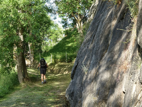 Un inconnu, le Bisse de Brenntwasser