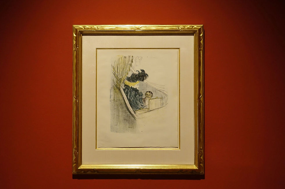 Idylle princière, 1897, lithographie six couleurs sur Chine, 38 x 28,5 cm