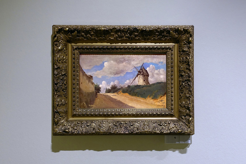 Camille Corot - Le moulin à vent
