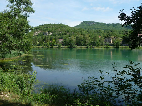 Chemin d'Assise de Port de Groslée à Saint Maurice de Rotherens