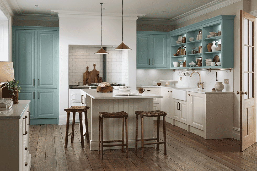 Harringworth - Inframe effect with raised panel