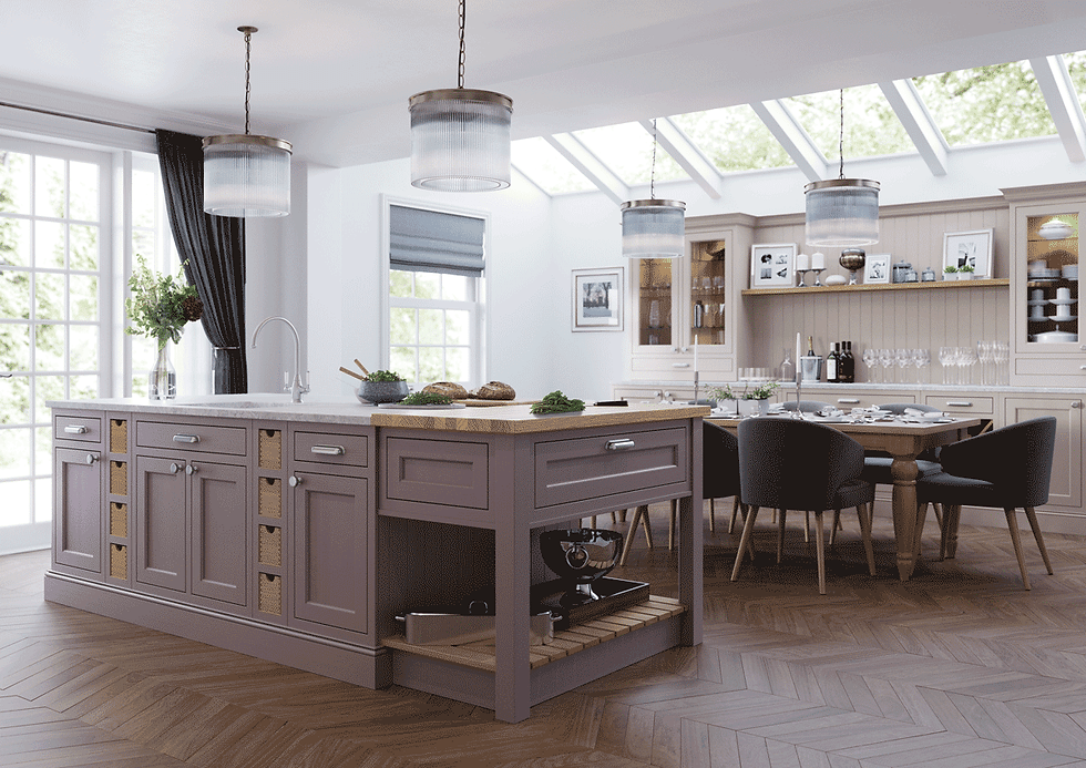 Croyland - Inframe shaker with internal bead