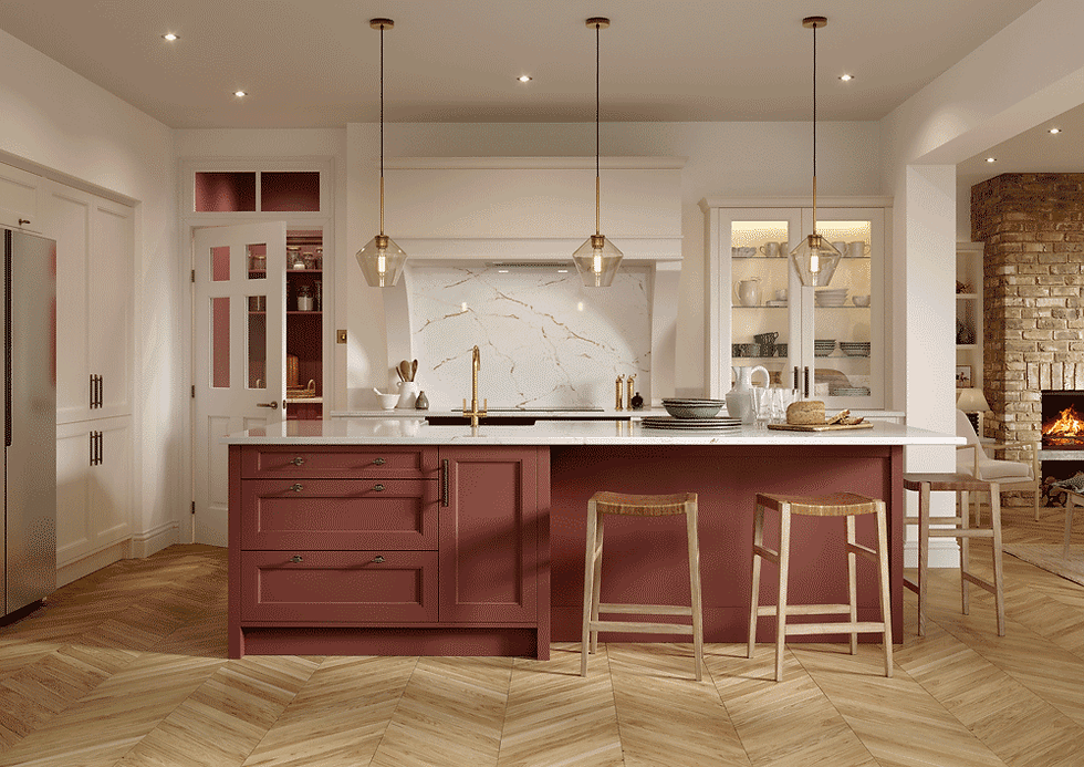 Langton - Narrow shaker with stepped profile