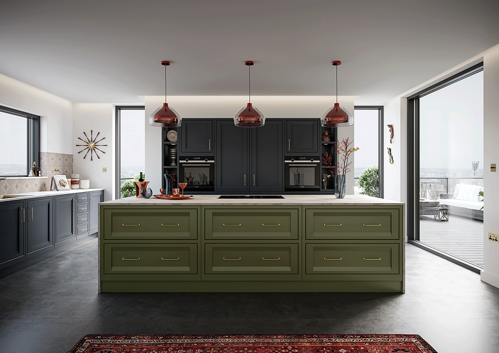 Lubenham - Shaker with chamfer design